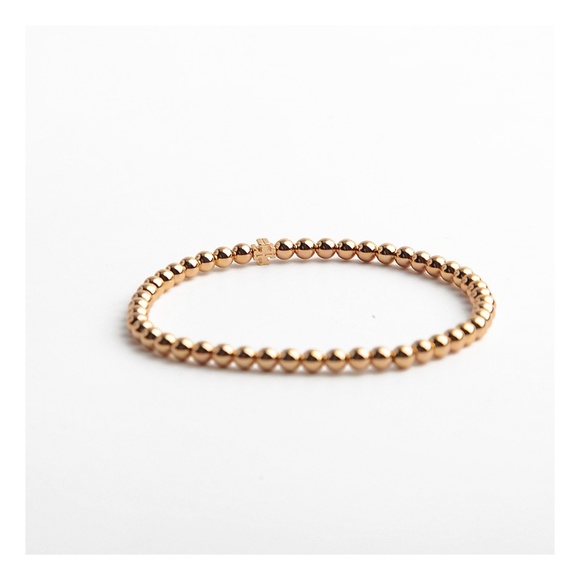 NEW Tory Burch Beaded Stretch Bracelet O/S - Picture 2 of 5